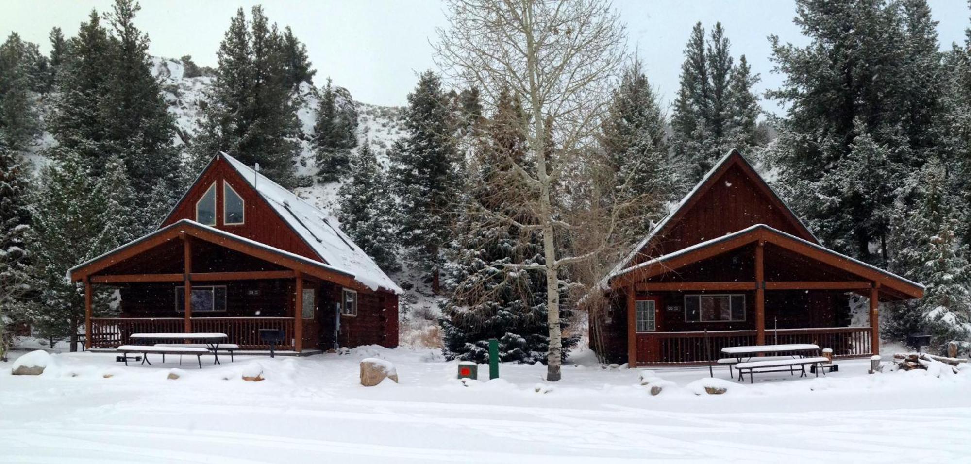 Cabin 28 Almont Екстер'єр фото