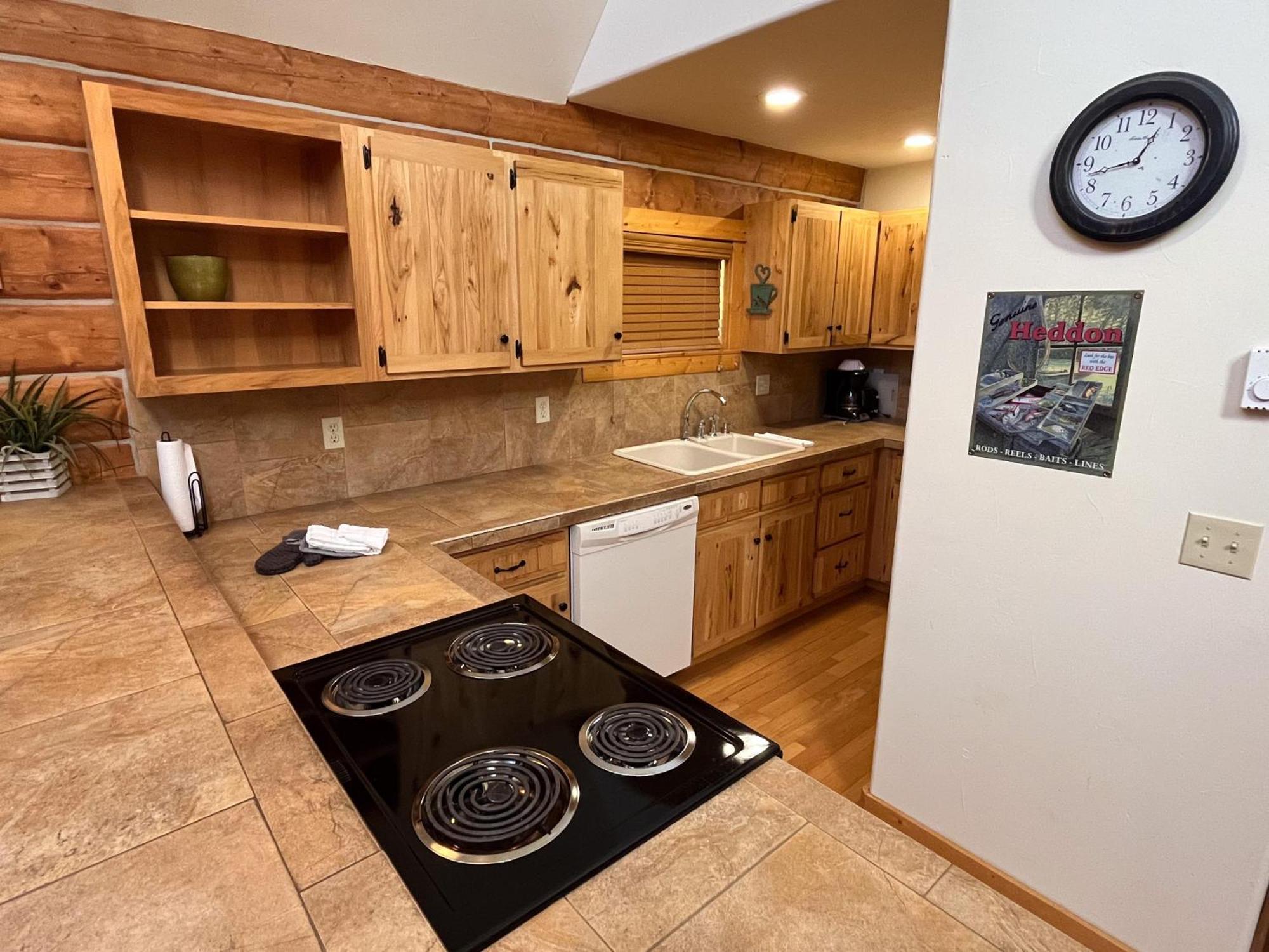 Cabin 28 Almont Екстер'єр фото