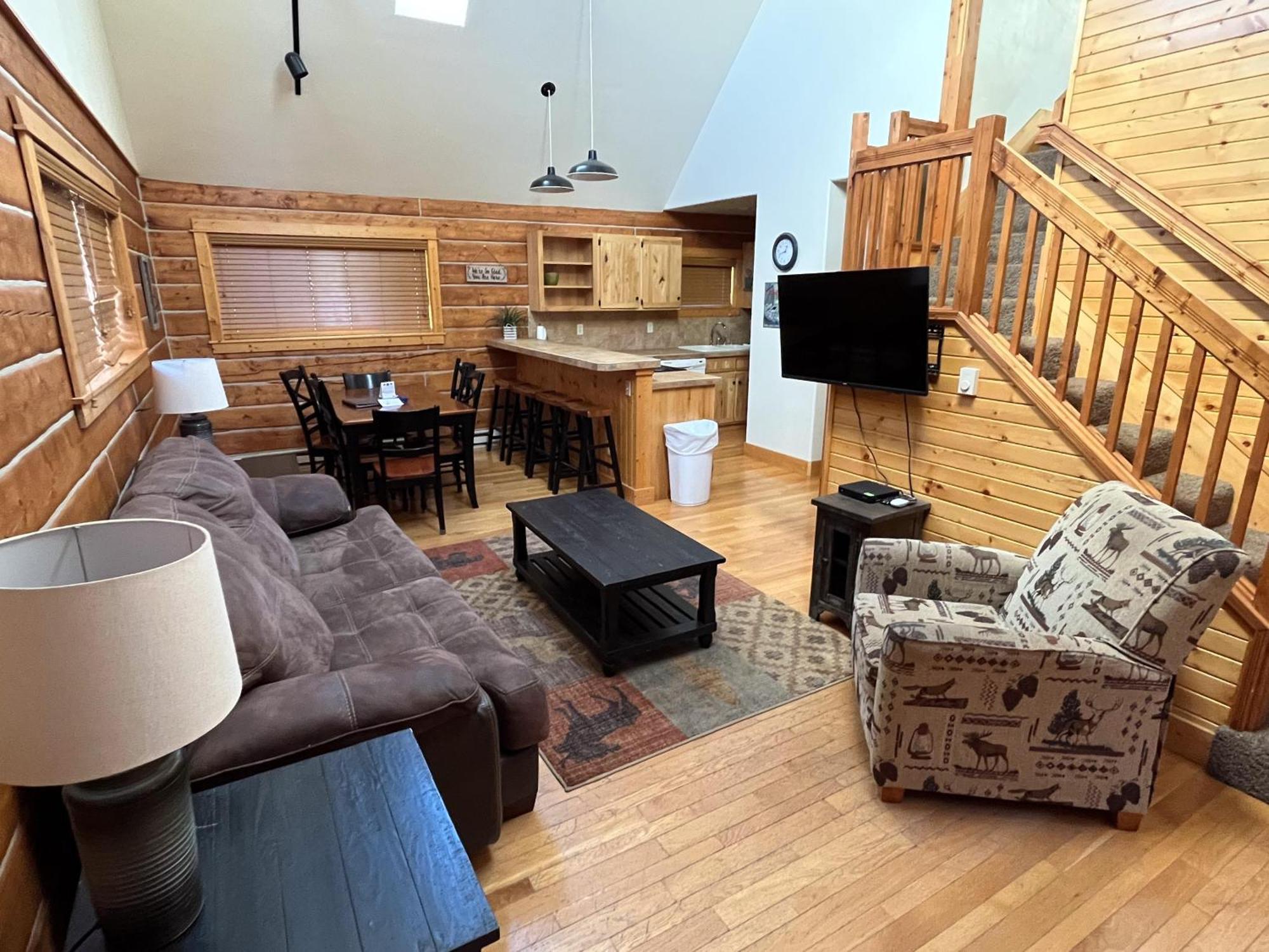 Cabin 28 Almont Екстер'єр фото