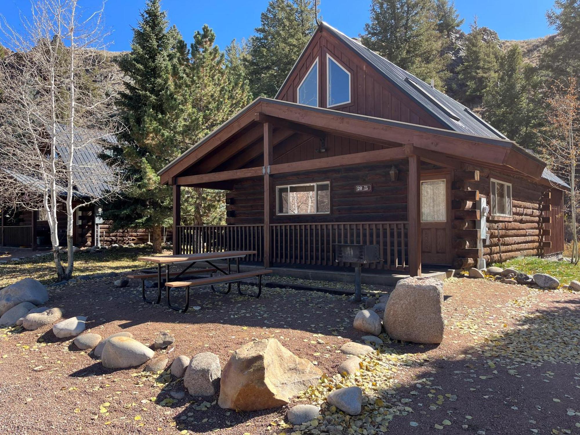 Cabin 28 Almont Екстер'єр фото