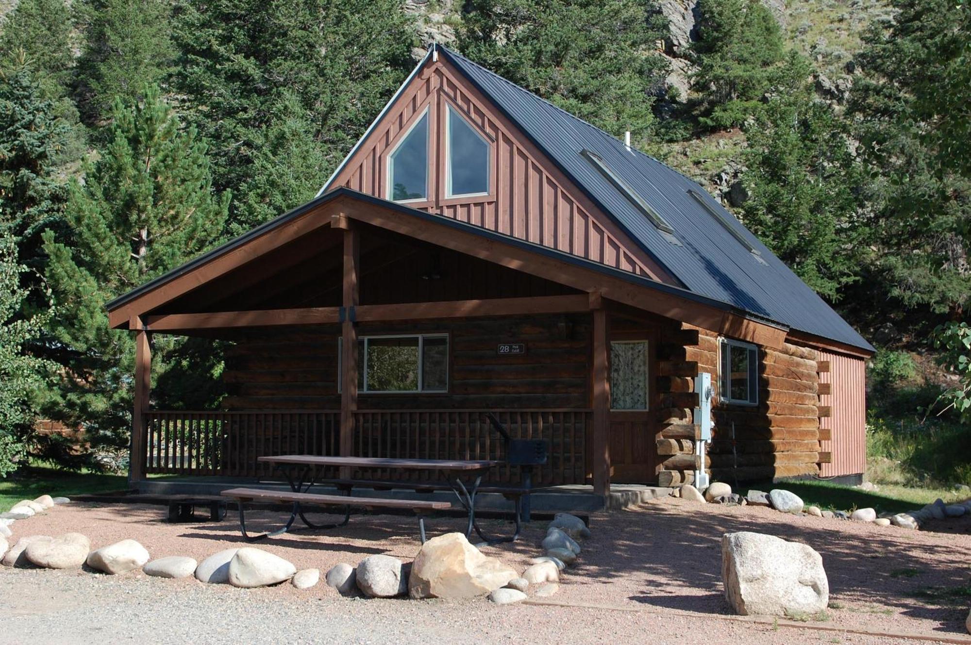 Cabin 28 Almont Екстер'єр фото