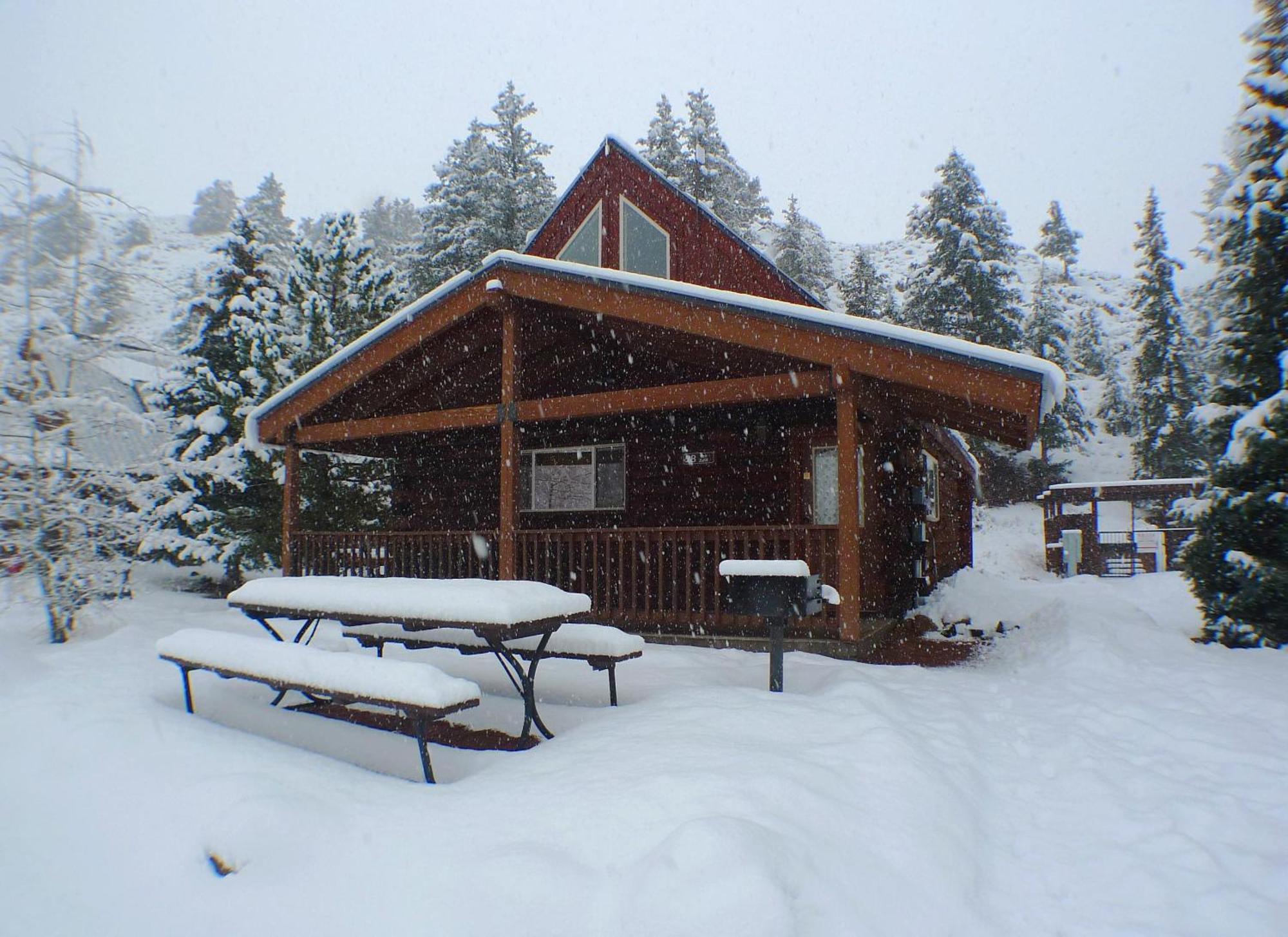 Cabin 28 Almont Екстер'єр фото