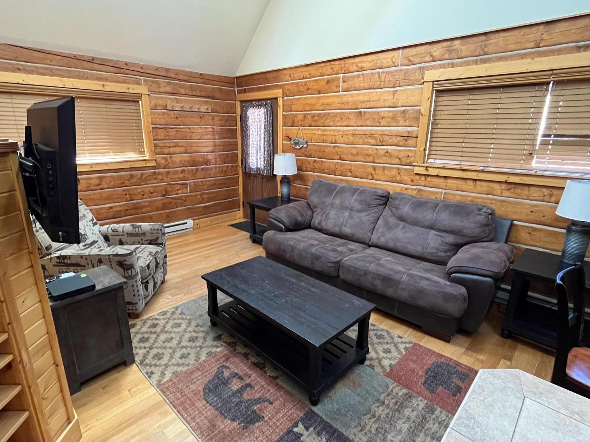 Cabin 28 Almont Екстер'єр фото